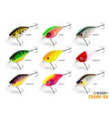 Wobler Delphin WOBBY CRANK-SH 5cm/8g plávajúci