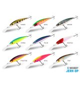Wobler Delphin WOBBY JERK-DP 9cm/12,5g potápavý