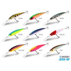 Wobler Delphin WOBBY JERK-DP 9cm/12,5g potápavý