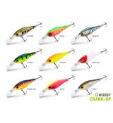 Wobler Delphin WOBBY CRANK-DP 7cm/12g plávajúci
