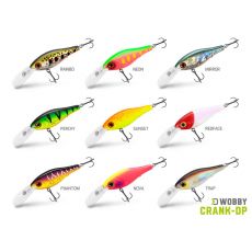 Wobler Delphin WOBBY CRANK-DP 7cm/12g plávajúci