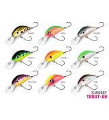 Wobler Delphin WOBBY TROUT-SH 4cm/4g plávajúci