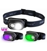 Lampa čelová Zfish HelioniX UV 800lm