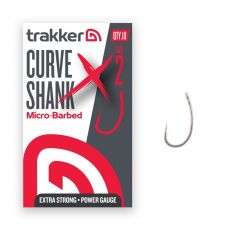 Háčik Trakker Curve Shank XS (10ks)