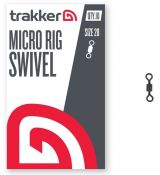 Obratlík Trakker Micro Rig Swivel vel.20 (10ks)