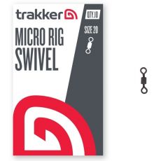 Obratlík Trakker Micro Rig Swivel vel.20 (10ks)