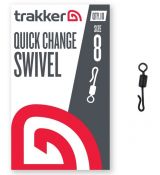 Obratlík Trakker Quick Change Swivel vel.8 (10ks)