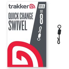 Obratlík Trakker Quick Change Swivel vel.8 (10ks)