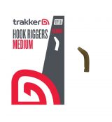 Vlasové rovnátko Trakker Hook Riggers (10ks)