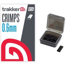 Krimpovacie svorky Trakker (50ks)