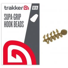 Zarážka krúžka na háčik Trakker Supa-Grip Hook Beads (20ks)
