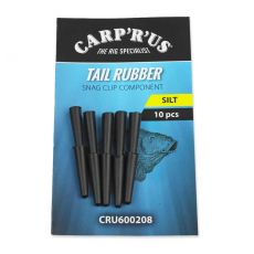 Gumička Carp´R´Us Tail Rubbers Silt (10ks)