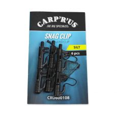 Klip na olovo vypínacie Carp´R´Us Snag Clip (6ks)