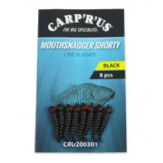 Vlasové rovnátko krátke Carp´R´Us Mouthsnagger (8ks) BL