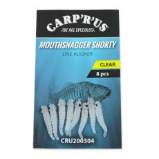 Vlasové rovnátko krátke Carp´R´Us Mouthsnagger (8ks) TR
