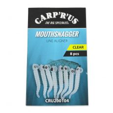 Vlasové rovnátko dlhé Carp´R´Us Mouthsnagger (8ks) TR
