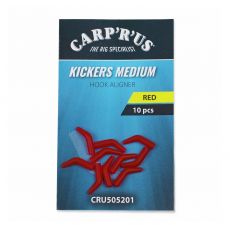 Vlasové rovnátko Carp´R´Us Red (10ks)