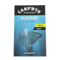 Vlasový nadväzec na boilies Carp´R´Us Clearwater Hairs (3ks)