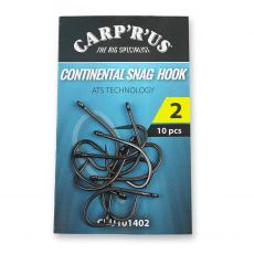 Háčik Carp´R´Us Continental Snag ATS (10ks)