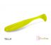 Umelá nástraha Delphin ZANDERA UVs 12cm (5ks) YELLA
