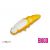 Umelá larva Delphin BUGO Cheese 4cm (15ks)