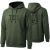 Mikina s kapucňou TB Baits Hidden Carp Green